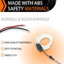 1244A Electronic Ignition Module Kit Compatible with Ford Tractors 2N 9N 8N 500-800 Series V4 4 Cylinder 12V Waterproof Replace OE 311185 8N12127B FDN12127A FAC12127D