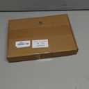 Patelai 64 Pieces Lip Balm Tin Containers Screw Top Round Tin Cans Aluminum Jar with Screw Lid, Empty Bottle Travel Cosmetic Sample Container for DIY(0.5 oz,Gold)