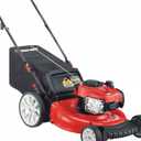 Troy-Bilt 21 In. 140cc 3-In-1 High Wheel Push Mower