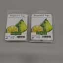 Oak Rye Bergamot Sage Essential Oil Infused Scented Wax Pack of 2