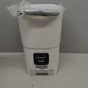 PAPIFEED Smart Automatic Cat Feeders Pet Feeder : WiFi Pet Feeder with APP Control for Remote Feeding, Detachable for Easy Clean,Stainless Steel Bowl,1-10 Meals Per Day for Dog (6L/25Cup)