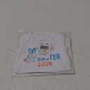 The Children's Place unisex-baby And Newborn All Holidays Short Sleeve Graphic Bodysuits (White, 3-6 Months)