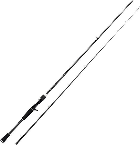 KastKing Perigee II Spinning & Casting Fishing Rods, Fuji O-Ring Line Guides, 24 Ton Carbon Fiber Casting and Spinning Rods - Two Pieces,Twin-Tip Rods and One Piece Rods, Style: E: Cast 7'0"- Heavy - Fast - 2pcs