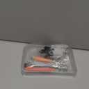 eXtremeRate Micro Switch - Strong Version Clicky Hair Trigger Kit for PS5 Controller BDM-030 Shoulder Buttons, Ergonomic Micro Switch Bumper Trigger Buttons Mouse Click for PS5 Controller BDM-030