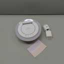 Swarmir Bluetooth Speaker with Lights, Wireless Charging Speaker, Best Birthday Gift Ideas Teenage,Applicable for Bedroom/Teen Girl Gifts/Please use The Original Adapter (5W Wireless Charging)