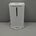 Dehumidifier,95OZ Dehumidifier for Home 1000 Sq.Ft - Quiet with Auto Shut Off & Relaxing 7 Color Ambient Light,Ideal for Livingroom, Bedroom, Basement(White)