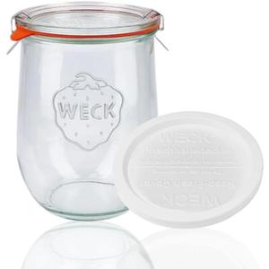 Weck 745 Tulip Jars (Weck 745 // Keep Fresh Lid)