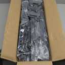 Kitstorack Clothes Drying Rack - Foldable Movable Clothes Rack Drying 30.0" W to 59.0" W Extensible Drying Rack Clothing Oversized 4-Tier Stainless Steel Large Clothes Rack Drying Indoor and Outdoor