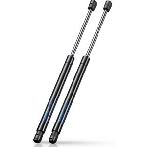 ARANA 17 inch 120 LB Gas Prop Struts Shocks, 17" 534 N Gas Springs for Heavy-Duty are Leer Truck Pickup Heavy Bed Platform Tonneau Cover Custom Window Floor Hatch, 2Pcs