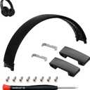 Studio Pro 2023 Replacement Headband & Hinge Replacement for Studio Pro 2023 Headphone,Durable Parts Accessories Repair Kit Set (Black)