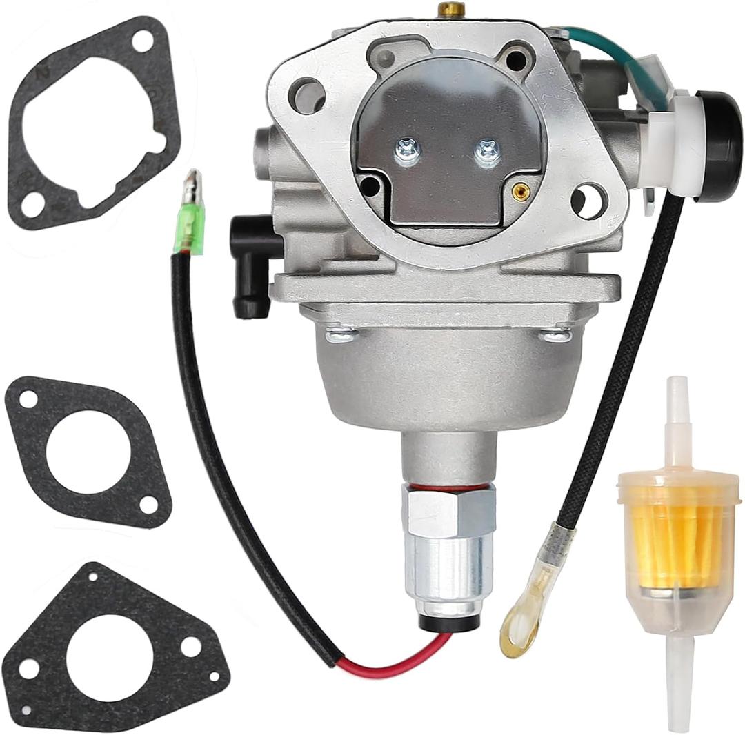 Carburetor Kit Compatible with Kohler 23 24 25 26 27 HP Motor 3285308 Replacement for Toro Lawn Tractor 59008 74375 74823 Cub Cadet 1054SLTX Compatible with Troy Bilt RZT50 Carburetor
