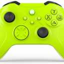 Dinosoo Wireless Controller for Xbox Series X|S, Xbox One & Windows Steam Games, Bluetooth, Dual Vibration, TURBO, Macro, 3.5mm Audio Jack Electric Volt