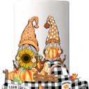 Bonsai Tree Fall Bathroom Decor, Thanksgiving Kitchen Decor, Thanksgiving Fall Decorations for Home Indoor, Autumn Truck Pumpkin Gnome Decorations Paper Towel Holder