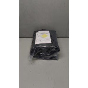 Inflatable Snow Tube Sled, Heavy Duty Snow Tubes for Sledding with Premium Canvas Cover for Kids Adults, Winter Outdoor Snow Toys Gift, Christmas Birthday Gift for Children Family (Dark Blue)