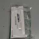 Monteverde MONZA FOUNTAIN PEN (WITH INK VIALS), CRYSTAL CLEAR; BROAD NIB