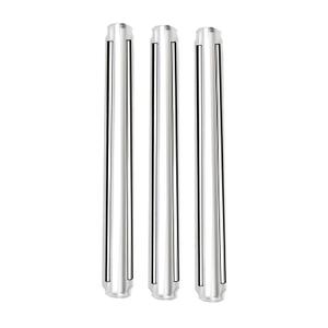 600pcs Fiber Optic Heat Shrink tubing Long 60mm Fiber Optic Cable Protective Tube Double Steel Needle 304 Stainless Steel PE Transparent Bare Fiber Fusion tubing hot melt tubing Fiber Splice Sleeves