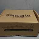 SENSARTE Pots and Pans Set Non stick, Non toxic Healthy Induction Cookware Sets, 14 Pcs Non Stick Kitchen Cooking Set with Frying Pans Set & Saucepan, PFOA PFOS Free, Black (Large)