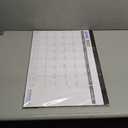 OuMuaMua 3-Pack Large Desk Calendars 2026-2027 - 18 Months from Jan. 2026 through Jun. 2027, 22" x 17" Desktop Wall Calendar with Julian Date To-do & Notes, Corner Protectors for School Home Office