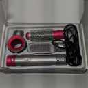 Blow Dryer Brush Set, Air Sculpt 3-in-1 Hot Air Brush Blow Dryer - Salon Blowout Styler for Curling, Volumizing & Straightening with 3 Interchangeable Heads, Sleek & Frizz-Free Hair, ALCI Safety Plug