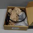 Z00M HB876 4-Pistons Hydraulic Disc Brake Set, MTB Hydraulic Brakes Left Front 850mm Right Rear 1450mm Bicycle Hydraulic Brake Kit for eBike, Mountain Bike, Road Bike, Fat Bike (Pre-Bled)