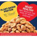 PLANTERS Honey Roasted Peanuts (2.16 lb Container) 6PK (EXP 10/01/26)