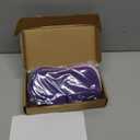 Boao 6 Pack Microwave Bowl Cozy Holder Safe Insulated Bowl Cozies Multipurpose Hot Heat Proof Soup Plate Holder to Prevent Hand from Heat and Maintain Food Warm(Purple)