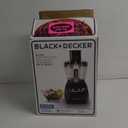 BLACK+DECKER FP1600B 8-Cup Food Processor with Stainless Steel Blade, Black