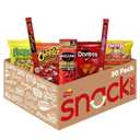 Frito-Lay Chips and Jack Link's Meats Snack Mix Variety Pack, (Pack of 30) (EXP 03/10/26)