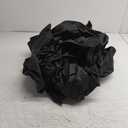 Outdoor Swing Cover, A-Frame Patio Swing Protector, Swing Covers for Outdoor Patio Swing 3 Seater,Patio Swing Chair Cover (Black, Medium)