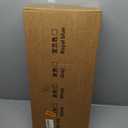 Portable Closet with Cover 43.3"L x 17.7"W x 65.1"H Wardrobe Closet White