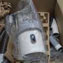 Dog Grooming Vacuum, Pet Grooming Kit with Dog Clippers, 2.5L Dust Cup 11000Pa Dogs Vacuum for Shedding Grooming, 5 Grooming Tools Home Cleaning in 1, Low Noise Pet Grooming Vacuum for Dogs (Gray)