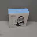 TECKNET Wireless Headset, Bluetooth Headset with Noise Cancelling Microphone - Rechargeable Bluetooth V5.2 Headphones, 50H Playtime & Mic Mute, On Ear Headphones for Trucker/Remote Work/Call Center (Deep Black)