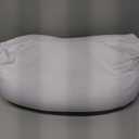 Throw Pillow 
12"x18", White