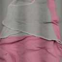 Self-Adhesive Cat Grooming Wrap, Cozy Cat Wrap for Cutting Nails, Breathable Anti-Scratch Cat Swaddle Bag for Brushing, Ear Cleaning, Dental Care, Medication, Injections, Pink L