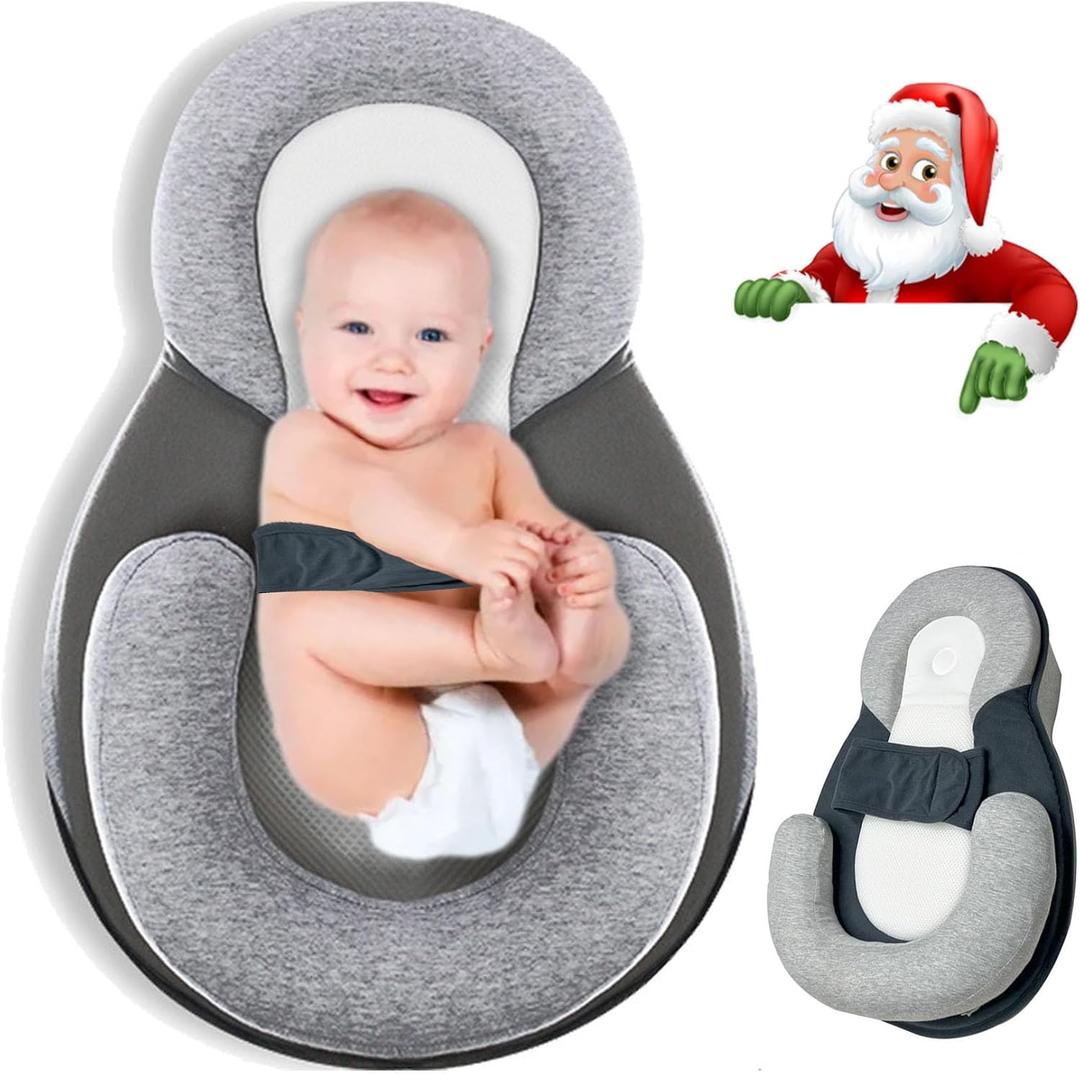 2025 Upgraded Infant Support Cushion for Feeding,Supervised Baby Positioning Pillow (Not for Sleep)
