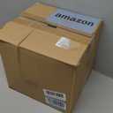 GJH 3/ 4 Open Face Motorcycle Helmet Vintage Retro Style with Visor Men & Women Bobber Scooter ATV Cruiser DOT Approved Bold Star-Spangled Design-181-XL