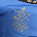 Instant Cooling T-Shirt, Moisture Wicking Quick Dry Athletic Tee, Lightweight Breathable Summer Shirt Hot Weather L
