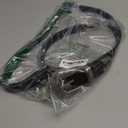 XZQTIVE Women Leather Belt Ladies Vintage Western Belt Retro Cowgirl Leather Belt Black Waist Belt for Pants Jeans Dresses (L: Fit Waist Size 32-36 Inches)