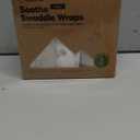 Baby Swaddle Sleep Sacks with Zipper - 3-Pack Swaddles for Newborns 0-3 Months, Infant, Baby Girls, Boys, Soft & Durable Newborn Sleep Sack, Easy Diaper Change Swaddling Blanket (Bumble Bear)