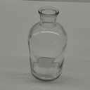 Amber Glass Bud Vase, 1pc Empty Vintage Floral Vase, Decorative Glass Bottle, Brown Apothecary Jar, Home Decor, Wedding Table Decor (1000ml/34oz)
