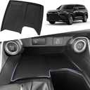 Wireless Charging Anti-Slip Mat for 2024 2025 2026 Toyota Grand Highlander, Silicone Waterproof Non-Slip & Anti-Scratch Center Console Phone Charger Protective Pad Liner Accessories (Model-B)