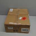 Snughome 510 Gallon Aquarium Stand, 3 Tier Fish Tank Stand with Storage, Fish Tank Stand with Metal Frame, Reptile Turtle Tank Stand for Home Office, 20.47" x 11.02" x 30.52", Rustic Brown