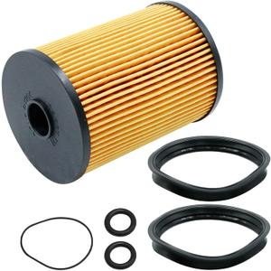 11252754870 Fuel Filter Kit, Replacement for Mini Cooper R55 R56 R57 R58 2007-2015 Clubman 2008-2014 Hatchback 2007-2013 Convertible 2009-2015, Replaces 09206015001