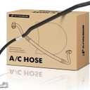 A-Premium A/C Suction Hose Assembly Compatible with Audi A4 2003-2005, A4 Quattro 2003-2006, 3.0L, Compressor to Evap