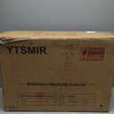 Medicine Cabinets for Bathroom, Brush Gold Arched Medicine Cabinet Recessed or Surface Wall-Mounted,Modern Bathroom Vanity Mirror with Storage, Mirrored Cabinet with Adjustable Shelves,20x30 Inch