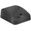 iTouchless New Sensor Trash Can Lid Replacement for Models IT13MX, IT13MXL, DZT13P, DZT13PL, DZT13M, and DZT08P, DZT08PL, and Other Variants