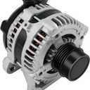 SCITOO New Alternator Fits for Toyota Camry 2012-2015,for Toyota Rav4 2009-2012,for Scion TC 2011-2016 - 2.5L 12V 100Amp CW SD6 Pulley Class High Output Alternator,OEM Replacement 11402 2706036010