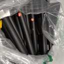 Portable T-Shape Backdrop Stand Support Kit 8x7.2ft, Adjustable Photography Green Screen Backdrop Stand for Parties, Photography Videography Studio (8x7.2Ft)