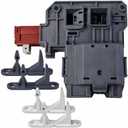 131763256 1317632 131763202 for Frigidaire Affinity Washer Door Latch Lock Front Load Washer Washing Machine Parts Replacement Part Kenmore Washer Door Latch Lock Parts GLTF2940FS1 FAFW4011LW0