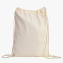 TBF (12 Pack) Set of 12 Durable Cotton Canvas Drawstring Backpack Bags (Small (14" W x 16")
